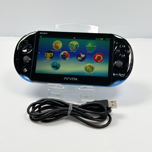 Sony vita pch - ps, blau