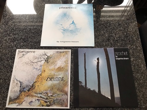 Tangerine dream virgin vinyl - dream,
