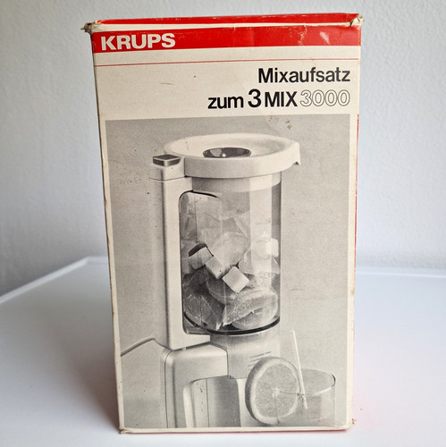 Mixaufsatz 360 zum krups - zum, 3