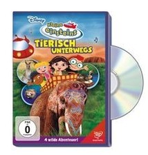 Kleine Einsteins, Volume 08 - Tierisch unterwegs von... | DVD | Zustand sehr gut