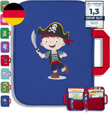 GRINSEZWERGE Tasche Für Tiptoi Bücher plus Tiptoi Stift Und Zubehör – 10 Motive 