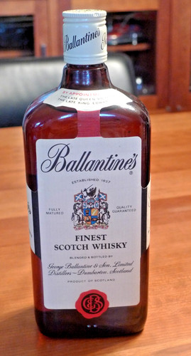 Ballantines finest scotch - ballantines,