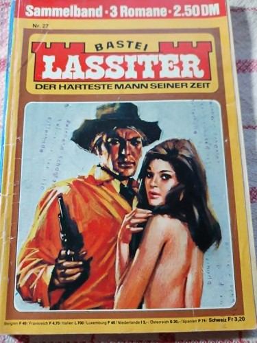 Sammelband lassiter - 27,