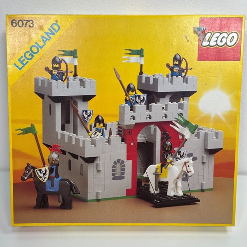 Lego 6073 knight castle - lego,