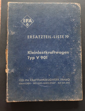 Original DDR Ersatzteil-Liste