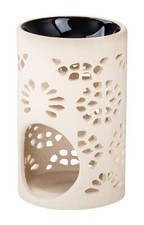 Duftlampe Keramik H11cm Creme