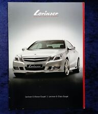 Mercedes E-Klasse, Lorinser