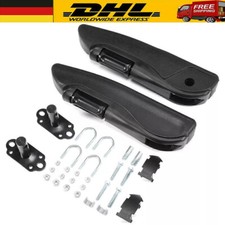 Paar Auto Sitzarmlehne Armlehne Armstütze einstellbar Verstellbare Links&Rechts