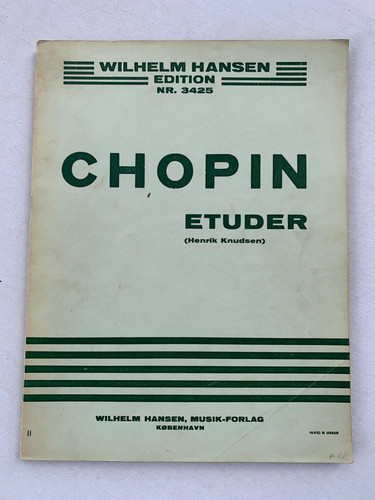 Noten chopin etuder - noten.,