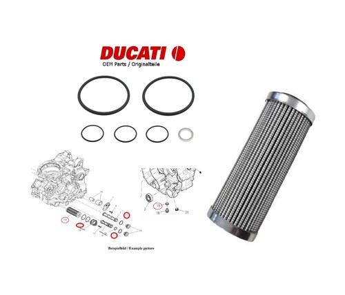 Ducati oem hypermotard - oem, 698