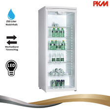PKM Glastürkühlschrank