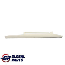 Mini R57 Seitenschwellerabdeckung Cooper Linke Schweller Pepper White - 850