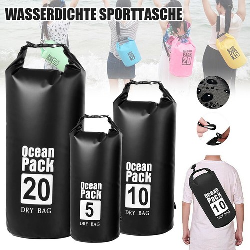 Dry bag tasche 10l seesack - bag,