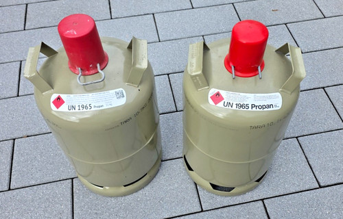 Kg propangasflasche zum - 2,