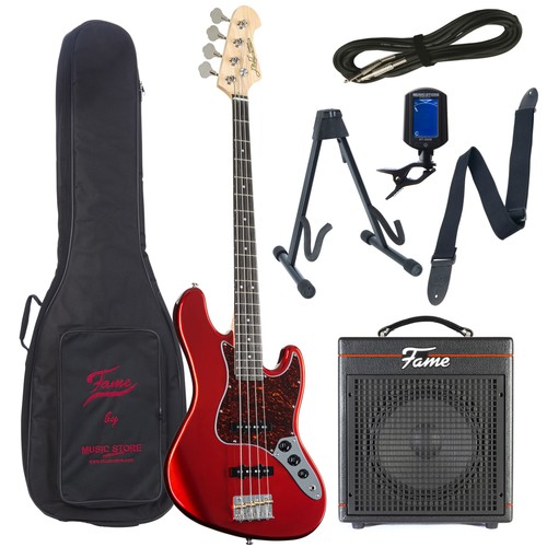Bass set p - j&d, vintage