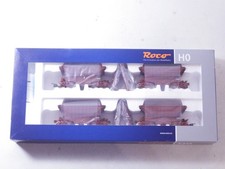 »ROCO 67144 H0 DC · SET MIT 4 ERZWAGEN DER SJ · OVP«