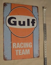 Gulf Racing - 4 echt tolle Fan