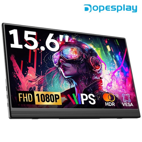 Dopesplay 6 portable - |, 15,6"