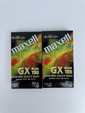 2 x maxell GX Black 180 Super