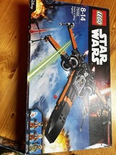 Vollständiges LEGO Star Wars Poe Damerons X-Wing 75102 Set