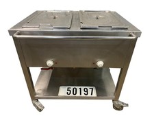 Edelstahl Loverator Bainmarie Wärmebehälter Wasserbad Warmhaltebehälter 50197