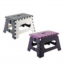 Klapphocker LILA/SCHWARZ Tritt