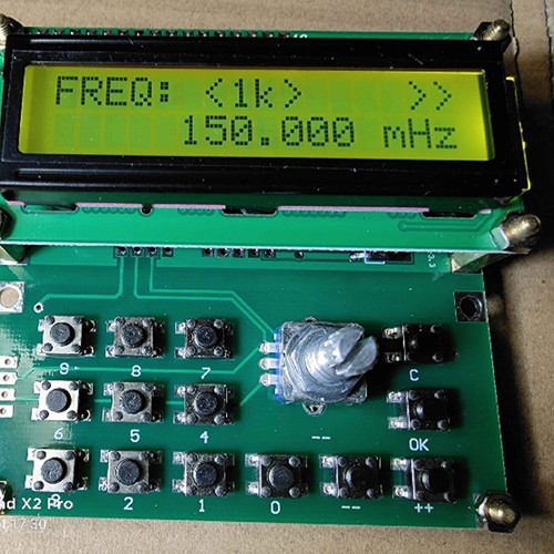 Frequenzgenerator signal - hf,