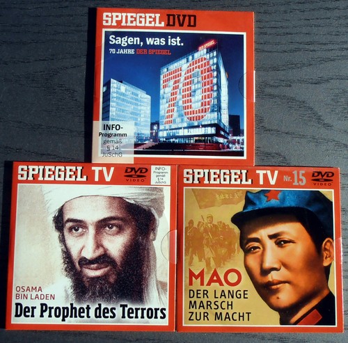 Dvd spiegel 15 mao - dvd, tv