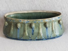 Denbac, seltene, mittelgroße Jugendstil Schale, um 1910, gemarkt