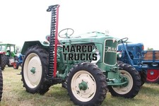 LKW Foto MAN Ackerdiesel grün