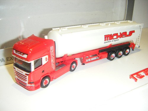Herpa scania feldbinder - scania, tl