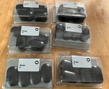 6 Packungen Kappen für Ovalrohr  38mm / AktionCont2Pal6K9N15
