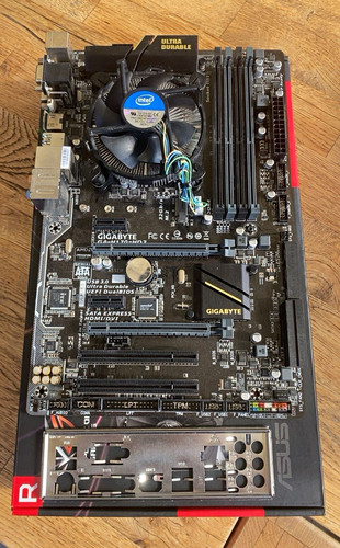 Gigabyte h170 hd3 atx - gigabyte, ga-h170-hd3