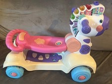 VTech 3-in-1 Zebra Roller Ride