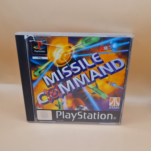 Missile command sony - missile,