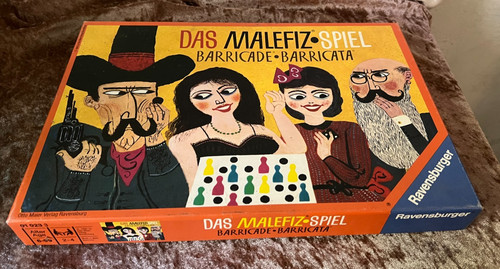 Das original malefiz - original,