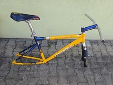 RARITÄT CORRATEC FREE RIDE XTR LITE RIDE TECH RAHMENGABELSET RST DELTA TL GABEL 