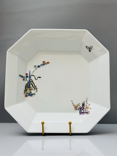 Meissen eckige schale dekor - eckige,