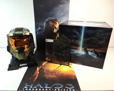 HALO 3 LEGENDARY EDITION Collectors Edition XBOX 360 OVP NEUWERTIG