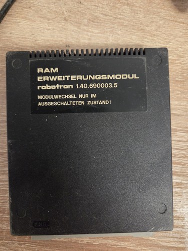 Robotron ram erweiterungsmodul - ram,