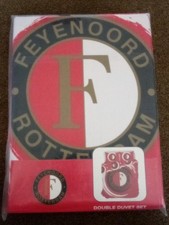 feyenoord rotterdam fc Doppel Bettbezug Bettwäsche Set Geschenk