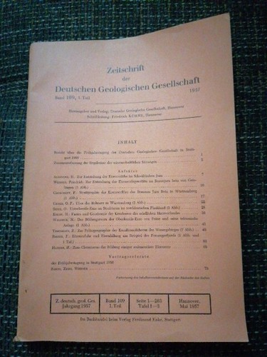 Zeitschrift der deutschen - der,