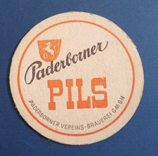 Bierdeckel Brauerei Paderborner Pils Paderborn
