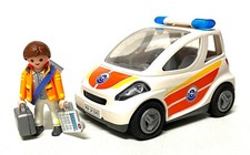 Playmobil Konvolut * 5543 * Notarzt-Wagen / Notarztwagen * mit Ausstattung