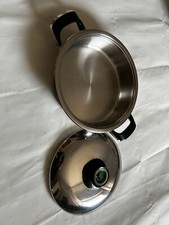 AMC 2,6 Liter Edelstahltopf &