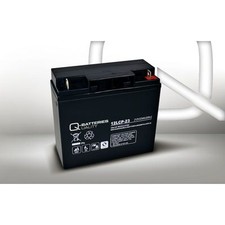 2 x Akku / Batterie 12 V / 23