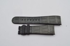 CORUM BUBBLE LEDER ARMBAND 24MM CORUM NEU FÜR DORNSCHLIESSE 20MM BRAUN