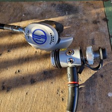 Atemregler Sherwood Blizzard, 1. und 2. Stufe, Tauchen