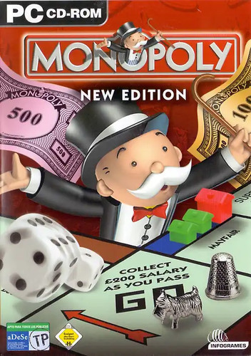 Monopoly new edition - new,