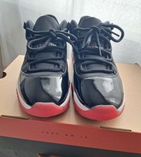 Air Jordan 11 Retro Low "Bred"